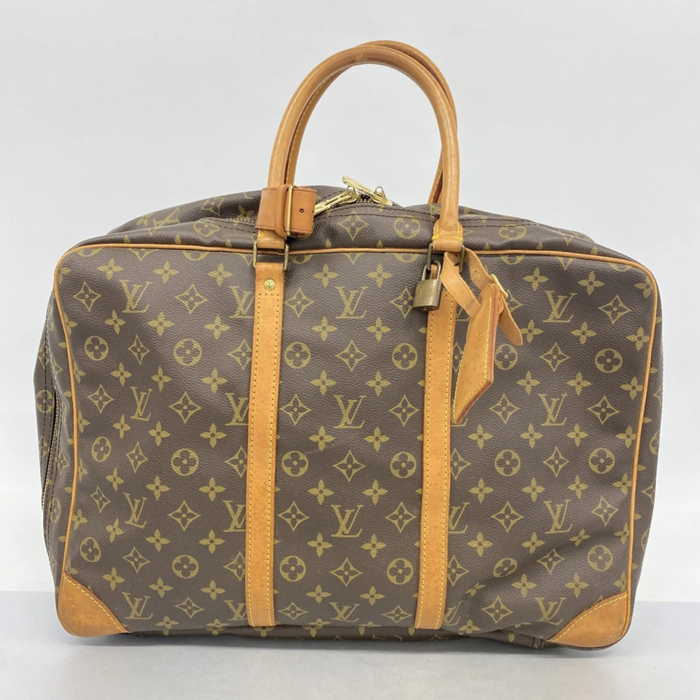 LOUIS VUITTON Brown Monogram Boston Bag - Picture 14 of 14